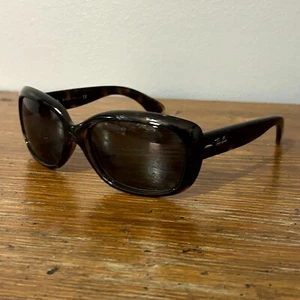 Ray Ban Jackie OHH RB4101-710 Sunglasses Polished Tortoise Full Rim FRAMES ONLY - Picture 1 of 7