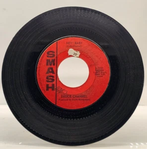Bruce Channel Hey! Baby & Dream Girl S-1731 EP Record 1962 No Sleeve - Imagen 1 de 2