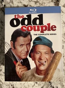 The Odd Couple: The Complete Series Box Set (Blu-ray) Tony Randall Jack Klugman - Picture 1 of 8