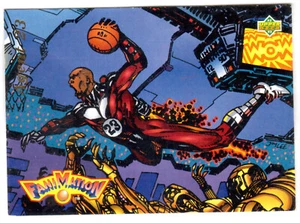 1992-93 Upper Deck #506 Michael Jordan Fanimation Agent 23 - Imagen 1 de 1