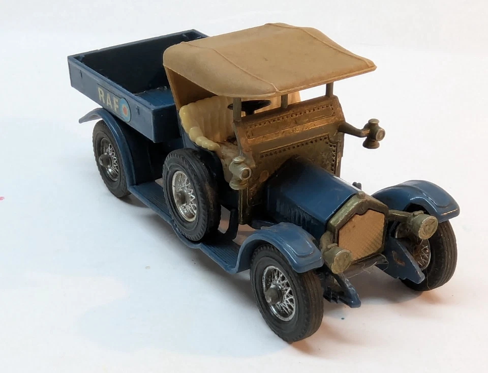 Matchbox Lesney Y-13 1918 Crossley RAF Tender 1973 Modelos de antaño 3,75" Foto 1 de 4