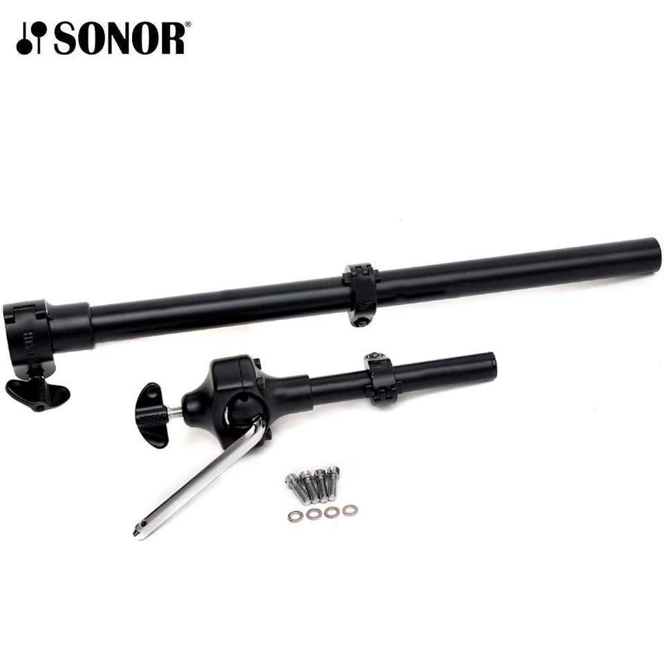 Sonor STH-274 Black Basic Single Tom Holder with Ball Joint Tom Arm - Image 1 of 1
