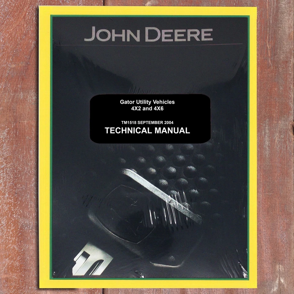 John Deere TM2039 Technical Manual