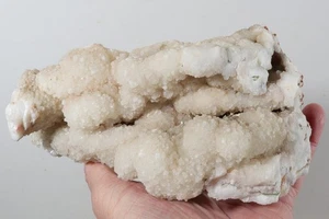 Indien Botryoidaler Druzy Quarz 2 Pfund 6 Unzen specimen cabbing grob - Bild 1 von 23