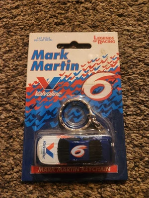 Llavero Atlas Legends of Racing Mark Martin 1998 Foto 1 de 2