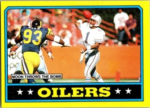 1986 Topps #349b Oilers Team Leaders - Bild 1 von 2