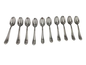 10 Lenox Vintage Juwel 18/10 - Zuckerlöffel 6" Lot - Bild 1 von 3