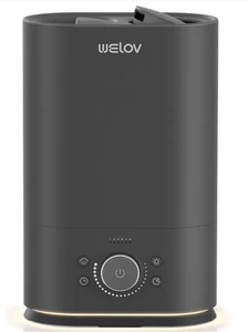 WELOV Humidifiers for Bedroom 6L, BoostMist Cool Mist Humidifiers, 22dB Quiet Ul - Picture 1 of 15