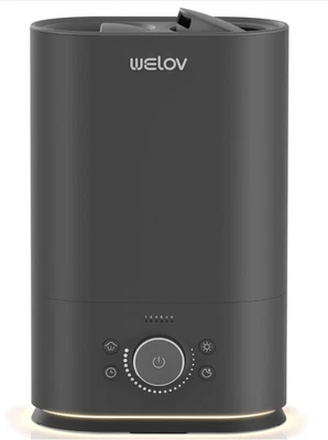 WELOV Humidifiers for Bedroom 6L, BoostMist Cool Mist Humidifiers, 22dB Quiet Ul - Image 1 of 4