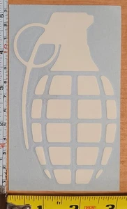 Vintage Granate Handschuhe gestanzt Sticker Aufkleber - Bild 1 von 1