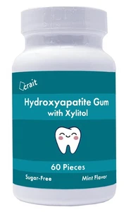 Goma remineralizante hidroxiapatita con hidroxiapatita no nano y xilito... - Imagen 1 de 6