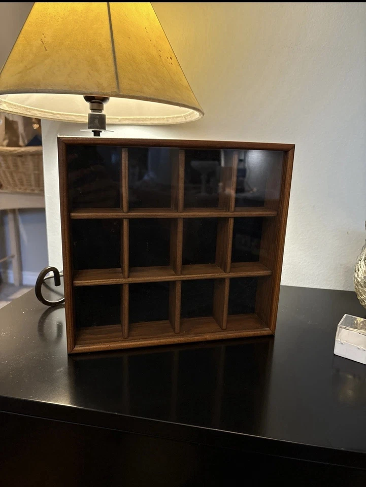 Caixa de sombra Enesco Vintage serve para 2 1/2 polegadas - Imagem 1 de 2