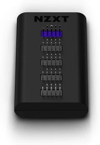 NZXT Internal USB Hub 3 - AC-IUSBH-M3 - 4 2.0 Ports - 3M Black  - Picture 1 of 9