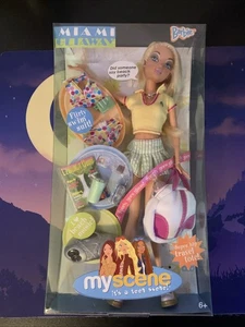 Sealed NIB 2004 My Scene Miami Getaway Barbie - Bild 1 von 7