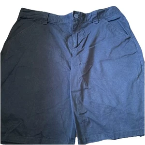 Bermuda Cat&Jack blu navy vita regolabile pantaloncino bambina taglia 14 plus - Foto 1 di 15