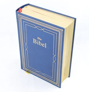 Die Bibel mit Familienchronik Die heilige Schrift des alten und neuen Testament - Bild 1 von 7