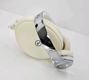 Beats by Dr. Dre Solo2 Headphones Fragment Limited Ed - Hiroshi Fujiwara Silver - Picture 1 of 19