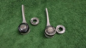 Shimano SL-S434 6-speed Downtube Shifters SIS or Friction For Braise-on - Picture 1 of 5