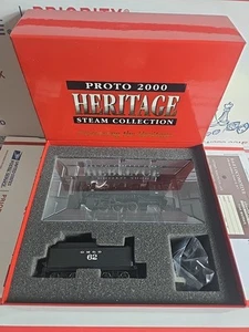 PROTO 2000 H0- STEAM LOCOMOTIVE USRA 0-6-0 GM&O # 62, 920-31772 Heritage - Picture 1 of 24