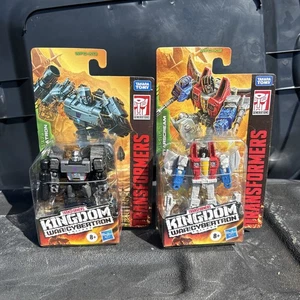 Transformers Generations Megatron & Starscream Figure Kingdom Collection - Picture 1 of 9