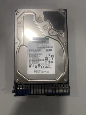 HP HEWLETT PACKARD ENTERPRISE 8TB 7.2K RPMSATA HDD - Image 1 of 4