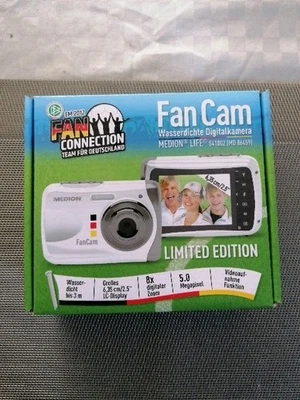 Fan Cam Wasserdichte Digitalkamera Medion® LIFE® S42010 LIMITED EDITION / neu - Bild 1 von 2