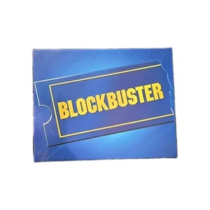 Blockbuster Logo Canvas Art 14x11 Inches - Picture 1 of 2