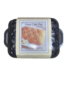 "Nuevo Daisy Cake Pan Williams-Sonoma Nordic Ware aluminio fundido 9 X 13"" 10 tazas EE. UU. - Imagen 1 de 7