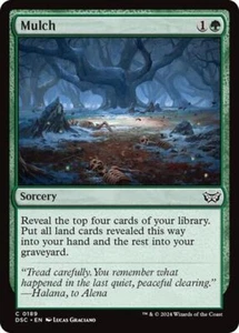 Mulch Commander: Duskmourn: House of Horror Magic: The Gathering 189 - Bild 1 von 1