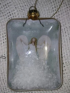 Rare Beautiful Angel Christmas Ornament - Picture 1 of 2