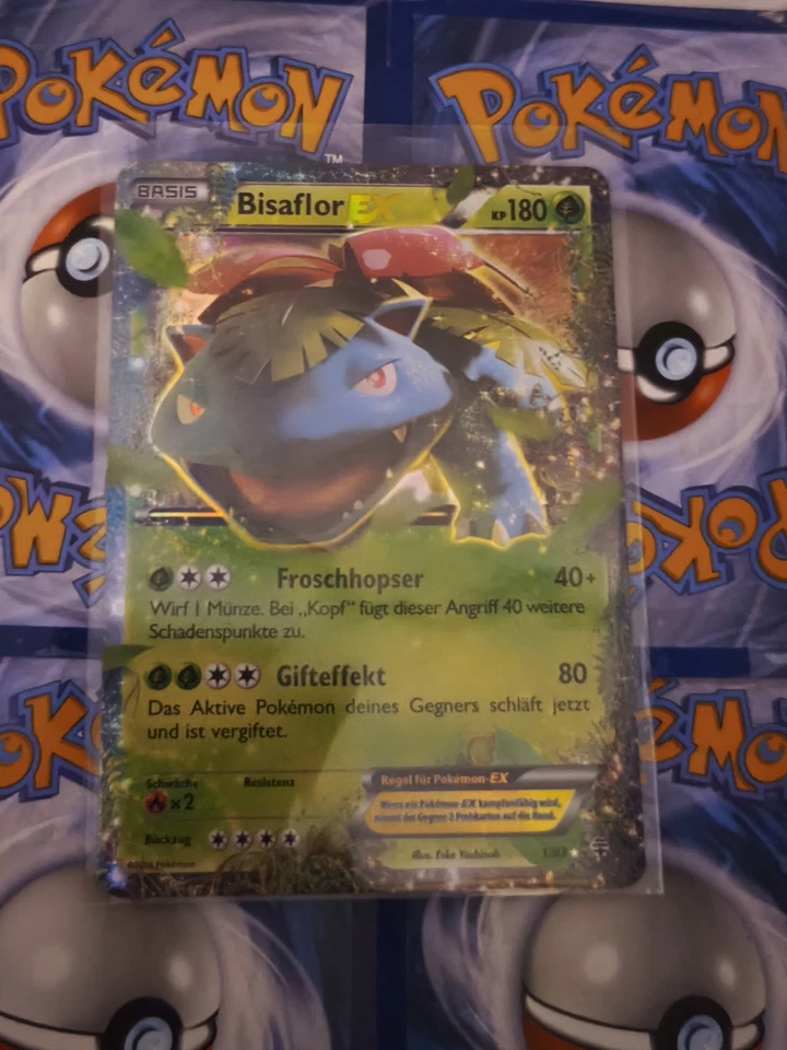 Bisaflor EX  1/83  Deutsch  Pokémon NM - Bild 1 von 1