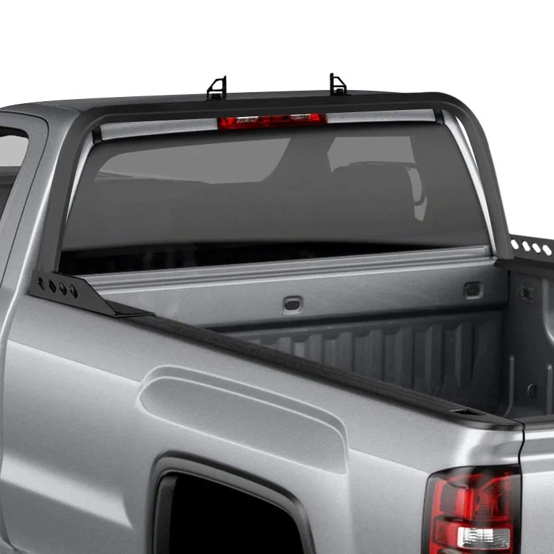 For GMC Sierra 2500 HD 2001-2009 Dee Zee DZ95054RTB Rear Cab Rack Foto 1 de 4