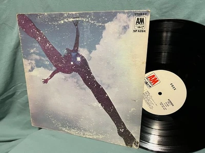 Free   "Free"     WHITE LABEL PROMOTIONAL      1969      A&M Label     Original - Image 1 of 4