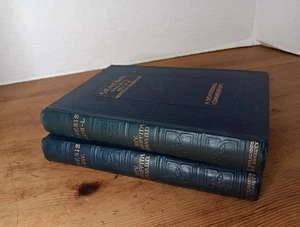 Antique 2 Book Set Genesis A Devotional Commentary Rev W H Griffith Thomas 1907 - Imagen 1 de 12