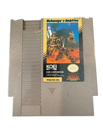Nobunaga's Ambition NES Nintendo Entertainment System Video Game