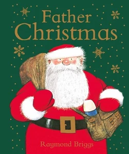 Father Christmas by Raymond Briggs (English) Hardcover Book - Picture 1 of 1
