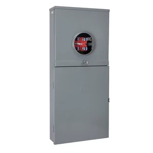 Square D QO 200 -Amp 30 -Spaces 40 -Circuit Outdoor Main Breaker Load Center - Picture 1 of 12