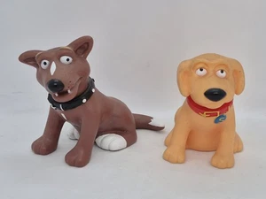 Sandy & Rusty Home Hardware dogs plastic toy - Picture 1 of 8
