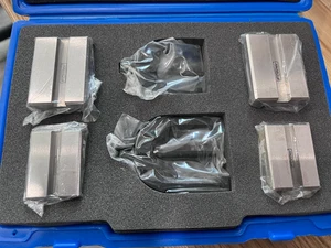 Fowler Blocco a V: Capacità massima 1-1/2", Angolo V 90° 52-475-500-0 - Foto 1 di 2