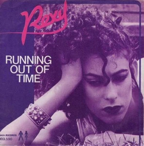 REXY Running Out Of Time/ Alien 1981 or. HOLLAND single NEAR MINT vinyl - Imagen 1 de 3