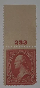 Travelstamps: 1895 US Stamps Scott #267 Mint Original Gum MNH OG Numbered - Picture 1 of 5