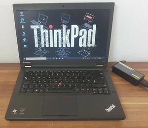 Business Lenovo ThinkPad T440p Intel i5-4210M 2,6-3,2GHz 8GB/500GB BT FP Webcam - Bild 1 von 10