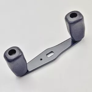 Vintage Baitcasting Handle Reel Part, Black - Picture 1 of 4