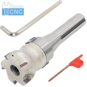Fresadora facial CNC 300R 50-22 5 flautas + R8-FMB22 7/16-20 + 10 piezas APMT1135PDER - Imagen 1 de 9