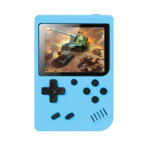 Consola de videojuegos TV retro 800 en 1 para juegos jugadores de juegos portátiles (azul) - Imagen 1 de 9