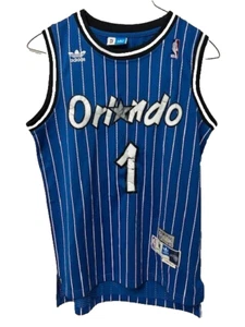 Vintage Orlando Magic Tracy McGrady #1 Adidas Basketball Trikot Größe Medium - Bild 1 von 9