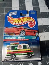 Hot Wheels 1:64  Fruits Veggies Tropicool Rasta Ice Cream Truck 693
