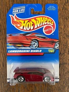 Hot Wheels Lamborghini Diablo #781 #19950 - Picture 1 of 1