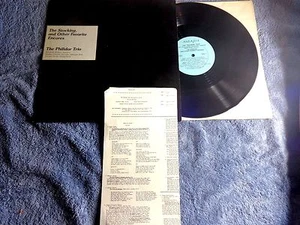 THE PHILIDOR TRIO THE STOCKING AND OTHER FAVORITE ENCORES ARCADIA RECORDS A 003 - Picture 1 of 1