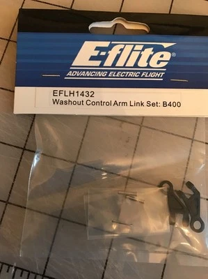 E-Flite Washout Control Arm Link Set Blade 400 MEGA REDUCTION! - Image 1 of 4